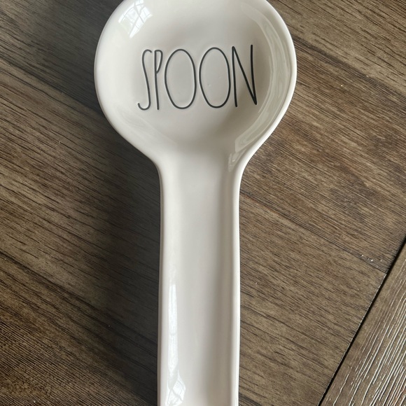 RAE DUNN SPOON REST - Picture 2 of 9